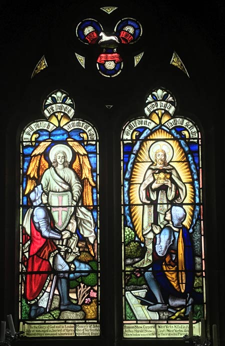 Shaw brothers memorial